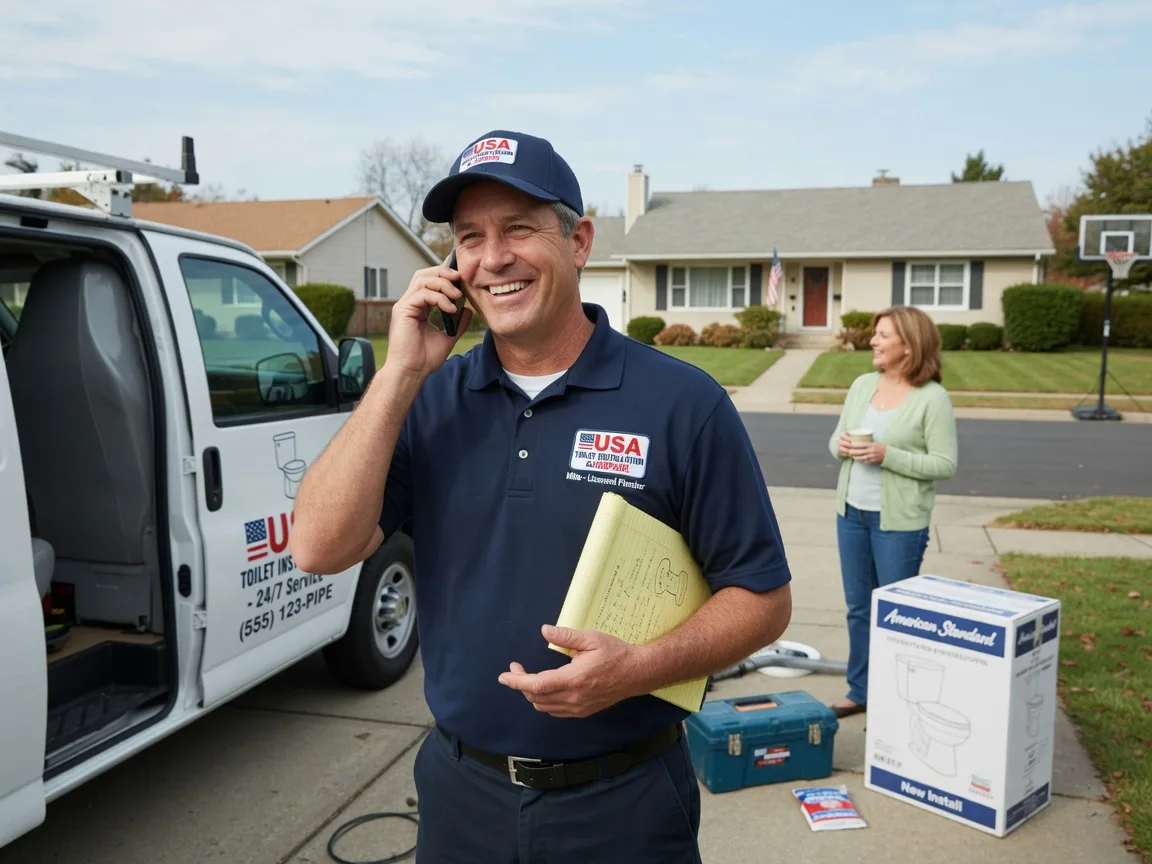 Toilet Installation Fellows, CA FAQs